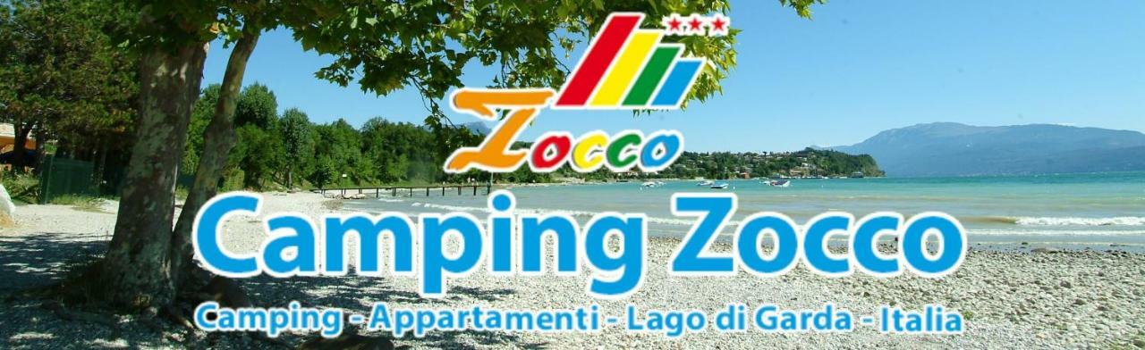 Camping Zocco マネルバ・デル・ガルダ エクステリア 写真